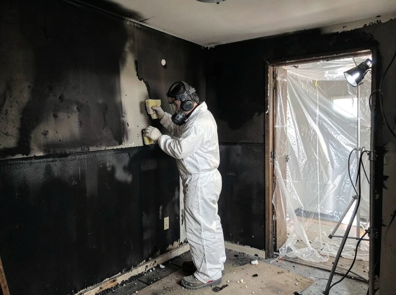 Fire Damage Restoration company in Thrall, TX