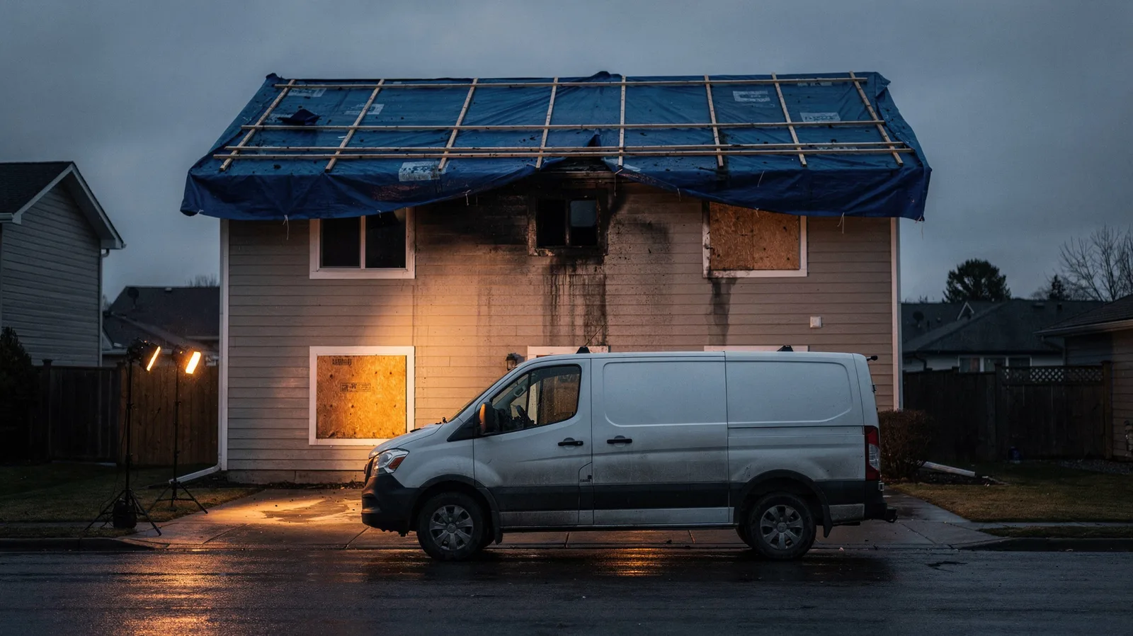 Fire Damage Restoration in Thrall, TX near me